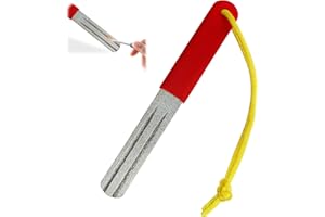 talNite Precision V-Groove Dart Sharpener - Compact, Slim Design for Optimal Steeltip Dart Maintenance, Rapid Sharpening Tool for Reduced Bounce Outs