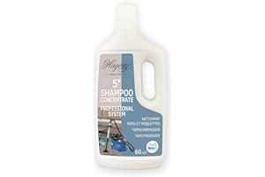 ‎HAGERTY Hagerty Teppichreiniger 1L Shampoo Concentrate I Teppichshampoo für Waschsauger zum Entfernen von Flecken und Gerüchen I Hochwirksames Polsterreiniger Konzentrat zur porentiefen Reinigung