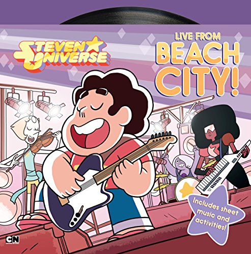 Live from Beach City Steven Universe Ebook gratis