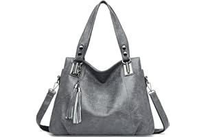 PORRASSO torebka damska modna torba na ramię Hobo duża torba na ramię ze skóry PU Podróżna Praca randkowa Torba