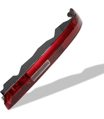 YONGYAO Paire Feux Arrière Pare-Chocs Pour Peugeot 308 CC C3 2008 Citroën C3XR 2009-2014 - Feux Stop Rouges Plug & Play