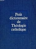 Image de Petit Dictionnaire de théologie catholique