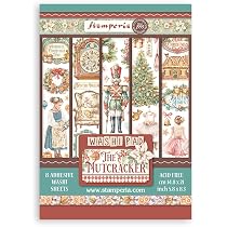 Stamperia Tampon Washi Gear Up Pour Scrapbooking, Albums, Cartes Et Bullet Journal - Translucide Sans Acide