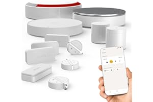 Somfy 1875282 - Home Alarm Essential Plus Integral, Alarme Maison avec détection Avant Intrusion, Compatible avec Alexa, Google Assistant et Tahoma, Système évolutif, Télésurveillance en Option