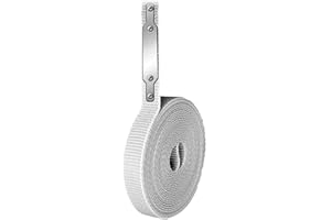 Schellenberg Gurtfix 44302 Roller Shutter Belt Repair Kit 14 mm Width 4.3 m Long Roller Shutter Webbing Strap Grey