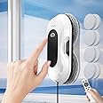 CHHMAELOVE 90W Smart Glass Cleaning Robotic with 10 Mop Pads, 2 * 30ml Double Water Tank, 5600Pa Strong Suction, App&Remote Control, Power Outage Protection, Window Cleaner Robot For Indoor/Outdoor