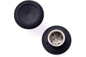 Deal4GO 2 Pack Replacement Short Concave Magnetic Thumbsticks Set for Xbox Elite Controller 1698 Standard Analog Thumb Sticks