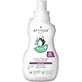 ATTITUDE Baby Laundry Detergent Liquid, EWG Verified, Safe for Baby Clothes, Infant and Newborn, Vegan and Naturally Derived Washing Soap, HE Compatible, Sweet Lullaby, 35 Loads, 1.05 Litres
