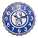 Produktbild FC Schalke 04 - Wanduhr - Vintage - Groß - UHR - S04 -