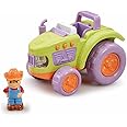 Early Learning Centre Eco-Friendly Lights & Sounds Tractor For Children From 2 Years Tractor Toy Kids Tractor Toddler Tractor Learning Toy Toys Tractor
