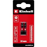 Orijinal Einhell &Ccedil;ift Torsiyonlu Darbeli Bit Seti, 2 Par&ccedil;a, 30 mm, PZ2 (S2 &Ccedil;elik, Y&uuml;ksek Dayanıklılık, &Ccedil;ift Torsiyon Etkisi, 