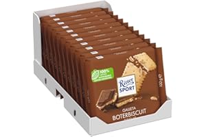 Ritter Sport Butter Biscuit 100g (Pack of 11)
