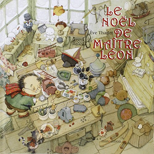 couverture de : Le No&euml;l de ma&icirc;tre L&eacute;on