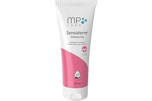 MP Labo Sensiderm® Shampoing 200 ML - Hydratant et apaisant - Technologie Skin Barrier Protect™ - Chien et Chat