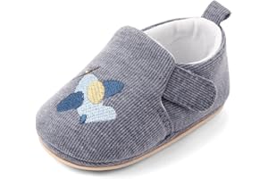 Cheerful Mario Primeros Pasos Zapatos para Bebé Niñas Niños Zapatillas de Estar por casa Suela Blanda Respirable Pantuflas Infantiles