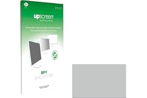 upscreen 25" Blickschutzfilter für 25,0 Zoll Standardgrößen (63.5 cm) [538 x 337 mm, 16:10] - Blickschutzfolie Anti-Spy, Privacy Filter