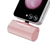 iWALK Cargador Portátil 4500mAh[USB-C Version], Ultra Compacto Bateria Externa Petit Power Bank Compatible con iPhone 17/16/1