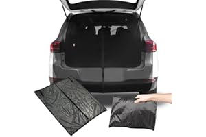 ‎IVEOPPE Heckklappen Schattennetz, Auto-Heckscheiben-Sonnenschutz vor UV-Strahlung, Camping Zubehör, Magnetisch atmungsaktives Heckklappen-Schattennetz, Netzschatten für Camping und Wohnmobil Wohnwagen