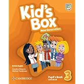 Kid's Box New Generation. Level 3. Pupil's Book with eBook