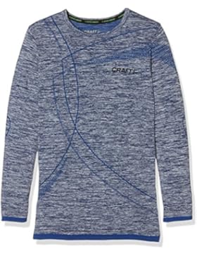Craft Kinder Active Comfort RN LS Junior, Cross-Country / Running Mixed Kind, B403 Smoothie