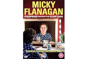 Micky Flanagan: Peeping Behind the Curtain [DVD] [2020]