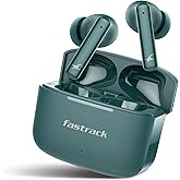 Fastrack Fpods FE100|BT5.4 TWS in Ear Earbuds, 40Hrs Playtime, 13mm ...