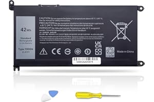 SLDYAPCX 42Wh YRDD6 Battery Compatible With Dell inspiron 15 3000 Series 3583 3593 3582 3584 3501,inspiron 15 5000 Series 5582 5584 5593 5594 5598 5585 14 3493 5481 5482 5485 5491 5493 7586