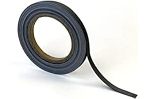 BEAVERSWOOD Magnetic Easy-Wipe Strip Matt Black 10mm x 10M