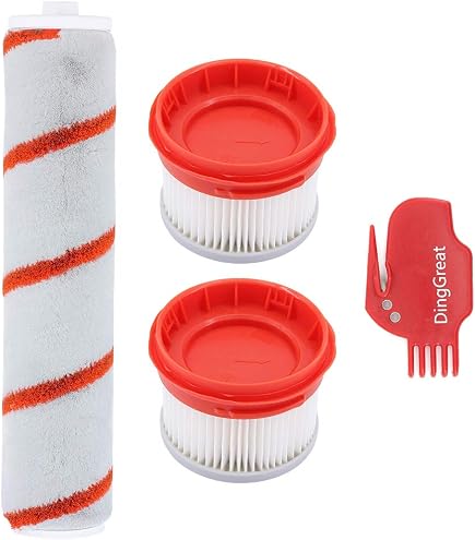 LITAO-XIE, LT-Home, Filtro HEPA for Xiaomi Dreame V9 Domestica Wireless aspirapolvere tenuto in Mano Accessori Hepa Filtro Roller Brush Parts Kit (Colore : 4pcs