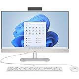 HP 24-cr0002sl All-in-One, AMD Ryzen 3 7320U, 8GB RAM LPDDR5, 512GB SSD NVMe, AMD Radeon Integrata, Display da 23,8" FHD IPS,