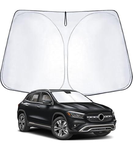 RUDINO Parasole per parabrezza Mercedes Benz Classe A W169 2004-2012, Accessori per interni auto