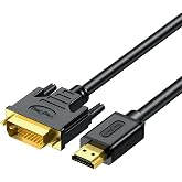 VegGieg HDMI DVI 24+1 G&ouml;r&uuml;nt&uuml; Kablosu 1.5 Metre