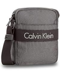 Calvin Klein - Bolso al hombro para hombre negro negro