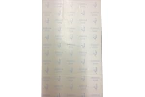 KORES A4 210X330MM Carbon Paper 24 Sheets Premium Quality- Hand Copy Long Last 5 Different Color (White)