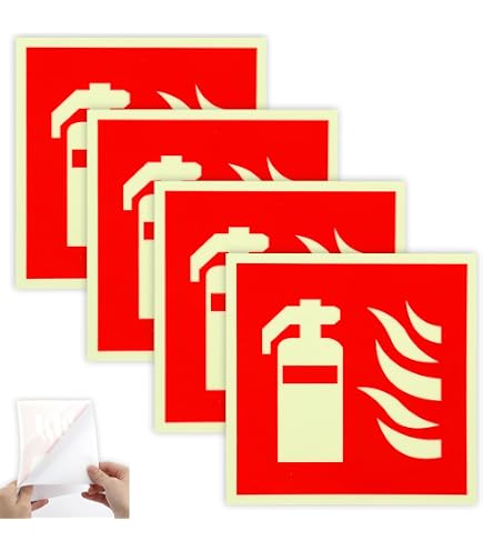 Adesivi Uscita Emergenza E Primo Soccorso ISO 7010 – Made In Germany, Varie Dimensioni E Direzioni, Ignifughi - 3