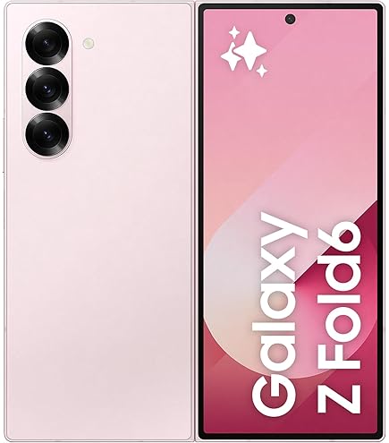 SAMSUNG Galaxy Z Fold6 Smartphone Rosa 1 TB: Amazon.de: Elektronik