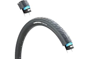 Vandorm Wind 26" x 2.10" MTB Slick Bike PUNCTURE PROTECTION Bicycle TYRE & TUBE DEALS