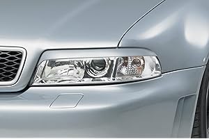 CSR-Automotive Scheinwerferblenden Kompatibel mit/Ersatz für Audi A4 B5 SB176