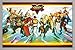 Produktbild Street Fighter V Poster Characters (96,5x66 cm) gerahmt in: Rahmen silber
