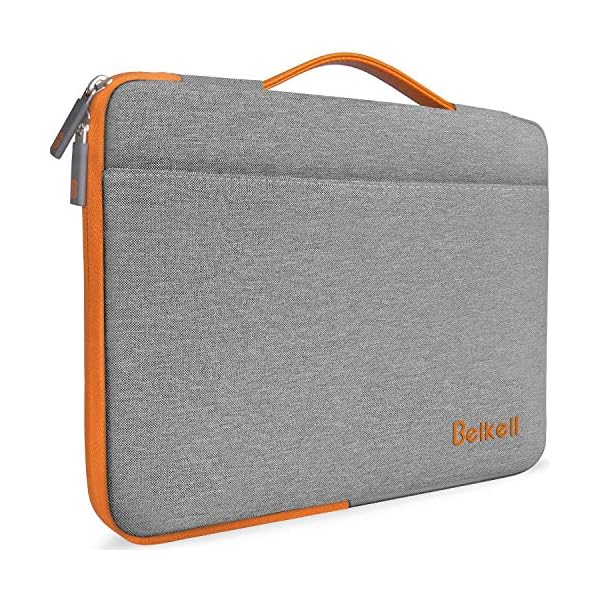 Laptop Sleeve, Beikell 13.3-Inch Macbook Air/Macbook Pro Retina Sleeve Case Cover - Waterproof Shock Resistant Protective Bag Carrying Case for 13-13.3 Inch Laptop Notebook with Accessory Pocket