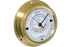 Delite 858sfimfr Altitude indicateur de marée Drapeau de signalisation Echelle Française L x H 125 mm x H 40 mm