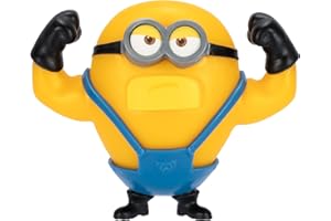 MINIONS Dave Le méga Souple. Les de Moi, Moche et méchant 4 rejoignent la Famille des Figurines Heroes of Goo JIT Zu. Il est rempli de Billes d’Eau et s’étire Jusqu’à 3X sa Taille.