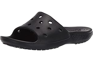 Crocs Classic Slide K, Sandali a Punta Aperta Unisex - Bambini e ragazzi