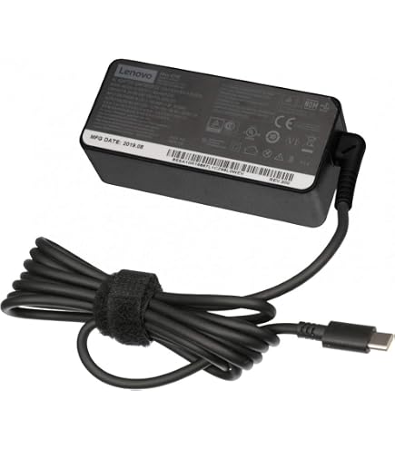 Lenovo 100e ChromeBook 2nd Gen AST (82CD) Original Chargeur USB-C 45 Watt