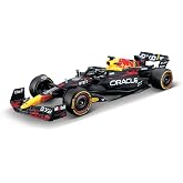 Max Verstappen Red Bull RB19 Version D&uuml;nya Şampiyonu 2023 Formula 1 F1 - &Ouml;l&ccedil;ek 1/24 23 cm Model Araba DieCast Bburago 18-2803