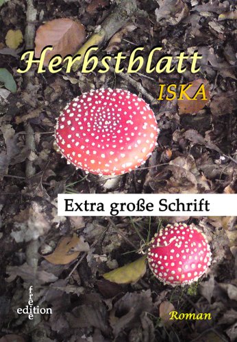 Preisvergleich Produktbild Herbstblatt - Extra große Schrift