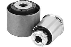 Slakerbe Car Rear Trailing Control Arm Bushes Kit,2497402, FR3C-3C270-AA Rear Control Trailing Arm Axle Bushes Bushing Compatible for Ford for Mondeo for Mk5 for Galaxy for Smax 2015-2022