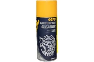 MANNOL Carburateur nettoyant förgasarrengörare droppklinkrensare 400 ml