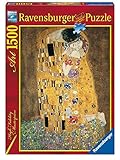 puzzle ravensburger 1500 piezas Puzzle 1500 piezas Ravensburger - Klimt, El Beso, Puzzle de 1500 Piezas (16290 1)