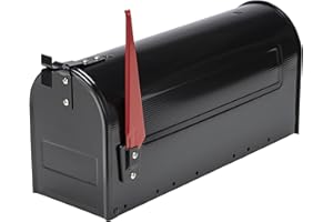 STERLING G2 Trading Company, 084, Mississippi Stati Uniti '- US Mailbox Mailbox, alluminio, nero